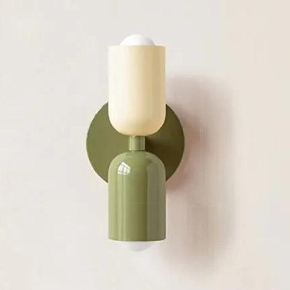 Gardo Doppelköpfe Wandlampe