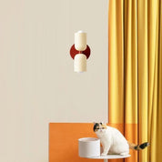 Gardo Doppelköpfe Wandlampe