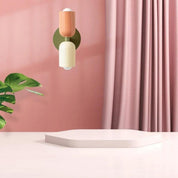 Gardo Doppelköpfe Wandlampe