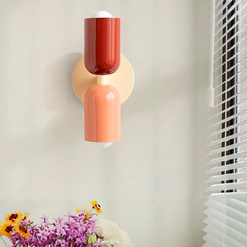 Gardo Doppelköpfe Wandlampe