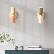 Gardo Doppelköpfe Wandlampe