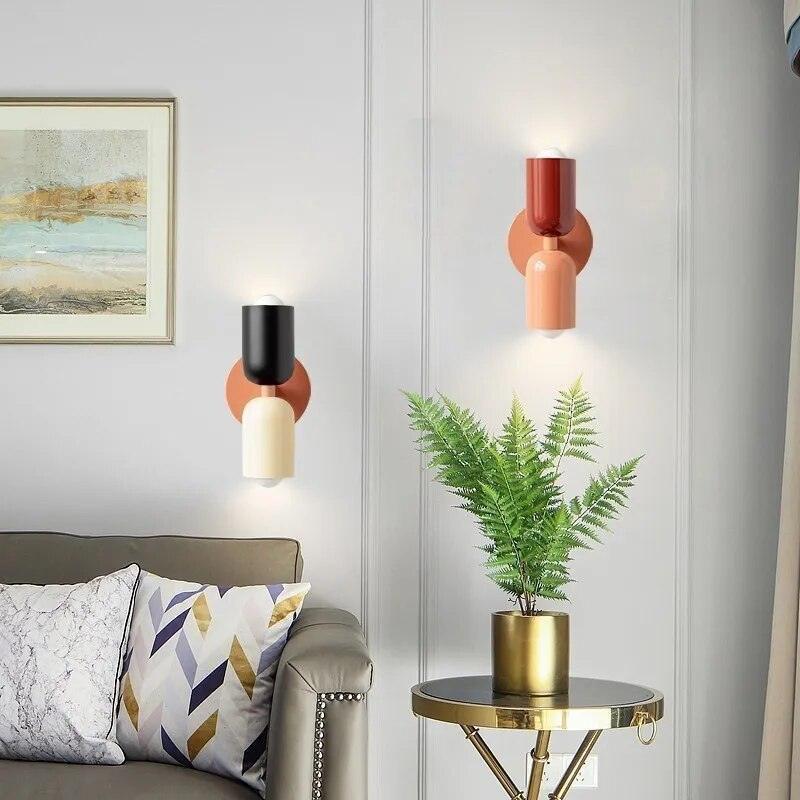 Gardo Doppelköpfe Wandlampe