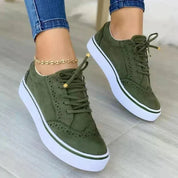 Schnürsneaker