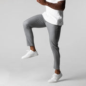 Modische Slim Fit Chino Hose