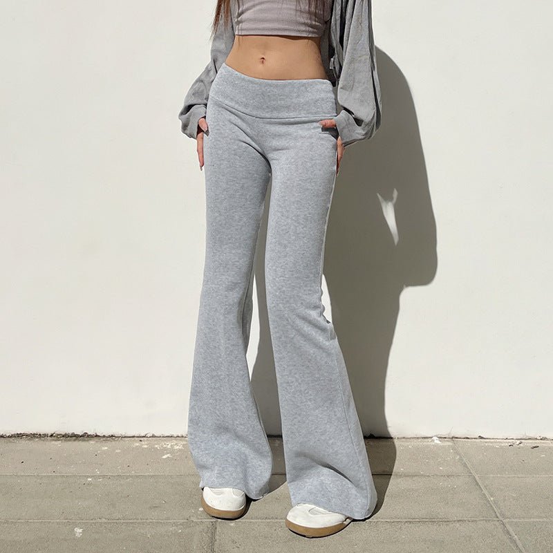 Jogginghose mit Schlag