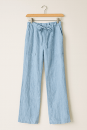 Bequeme Relaxed Fit Kordelzughose