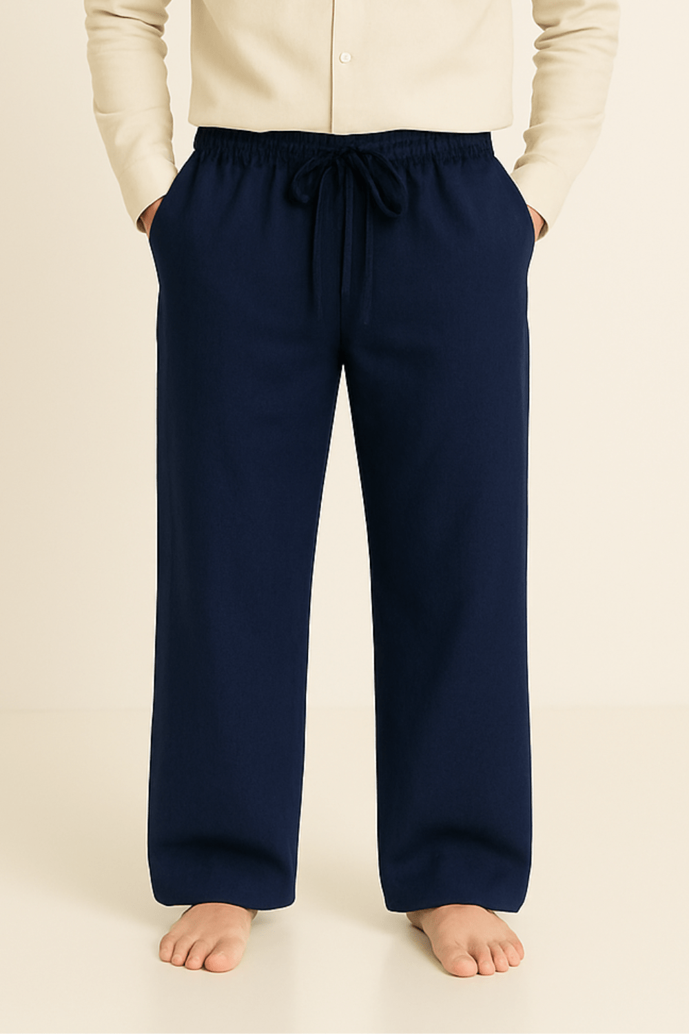 Bequeme Relaxed Fit Kordelzughose
