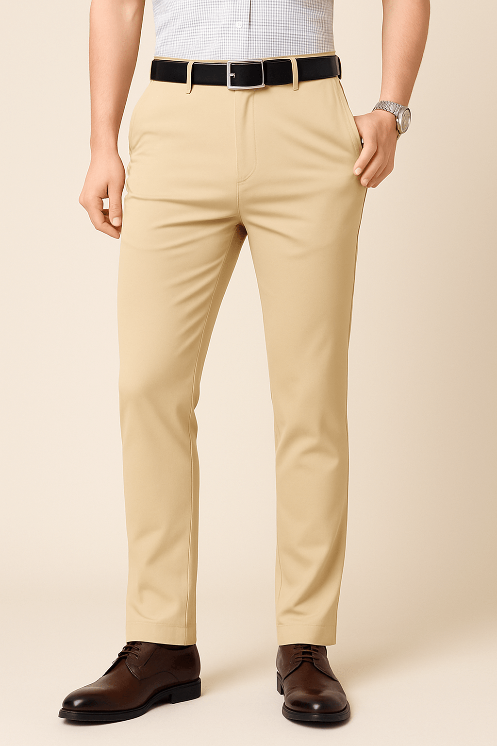 Elegante Slim Fit Anzughose