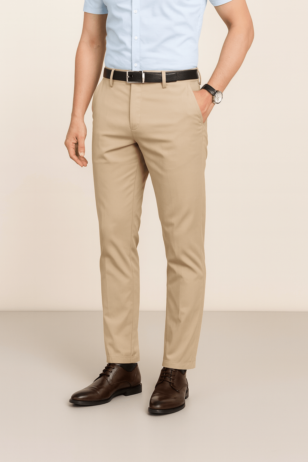 Elegante Slim Fit Anzughose
