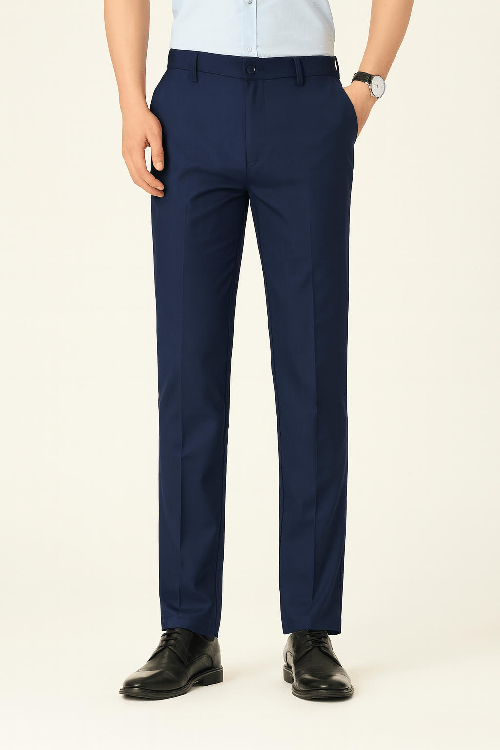 Elegante Slim Fit Anzughose