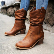 Western Cowboy Knitterstiefel