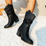 Western Cowboy Knitterstiefel