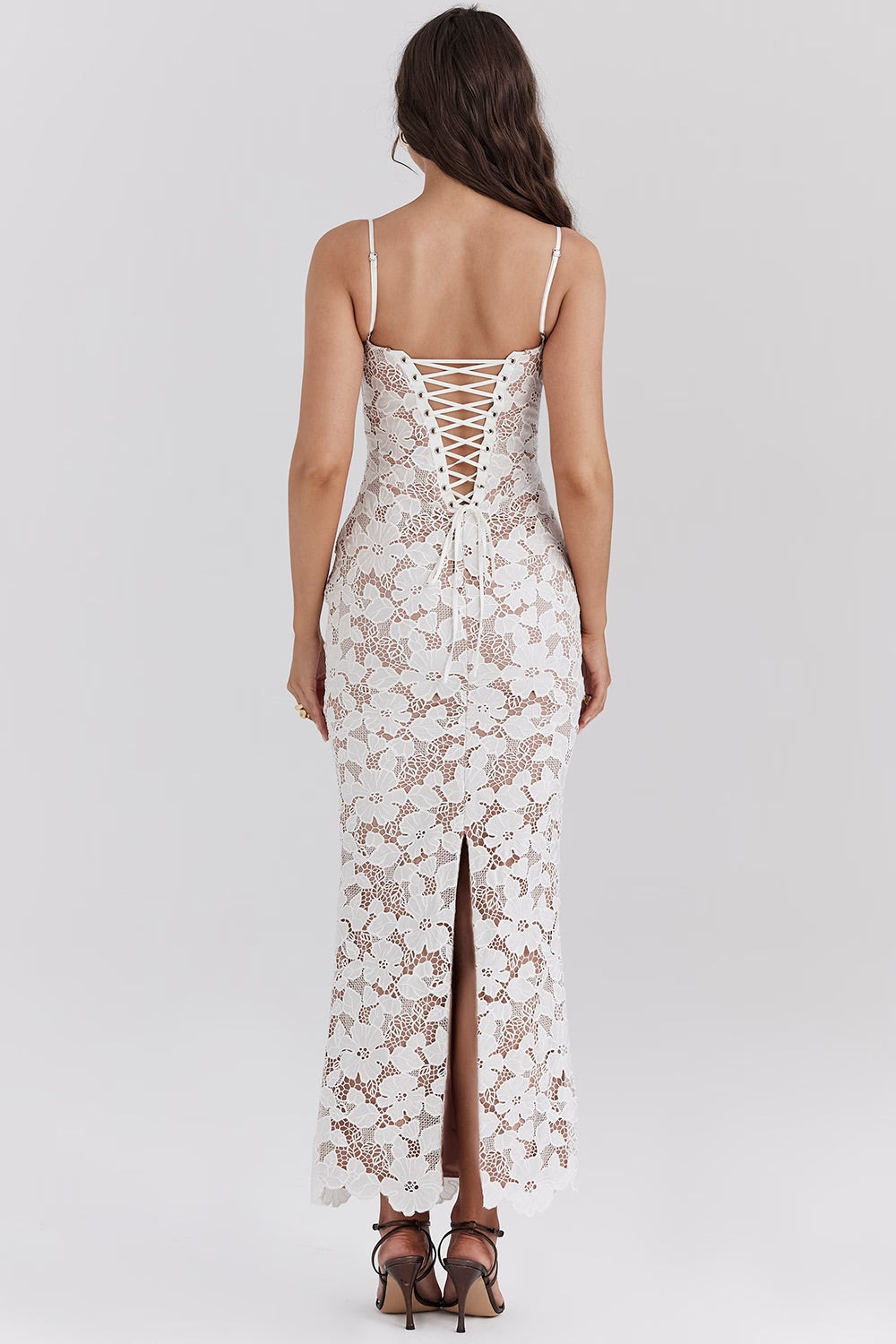 Elegantes ärmelloses Sommer Maxikleid