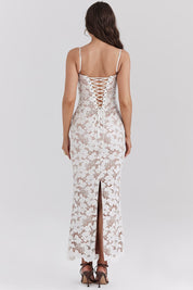 Elegantes ärmelloses Sommer Maxikleid