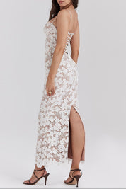 Elegantes ärmelloses Sommer Maxikleid
