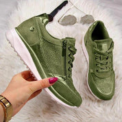 Schuhe mit Reißverschluss