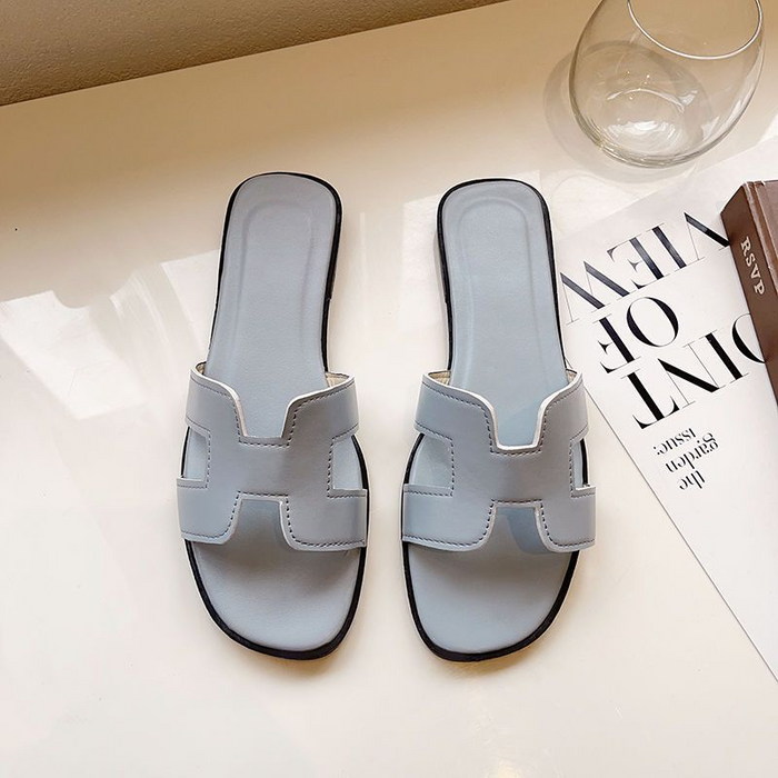 Trendige H-Profil Sandalen