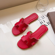 Trendige H-Profil Sandalen