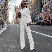 Schicke langärmelige Damen Jumpsuits