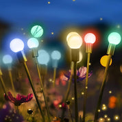 LED Solar Glühwürmchenleuchten für den Garten