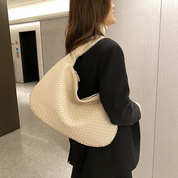 Geflochtene Handtasche Damen Mittelgroß