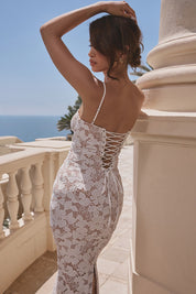 Elegantes ärmelloses Sommer Maxikleid