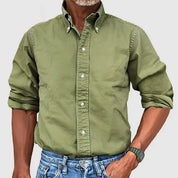 Herren Classic Langarmhemd