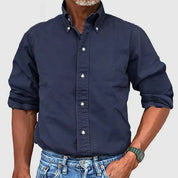 Herren Classic Langarmhemd