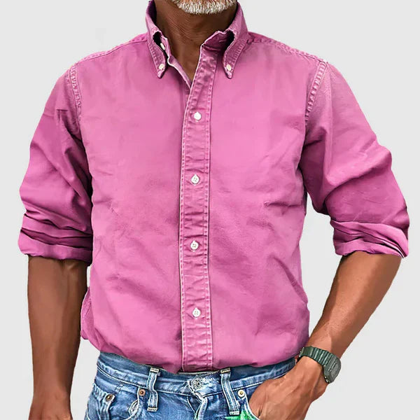 Herren Classic Langarmhemd
