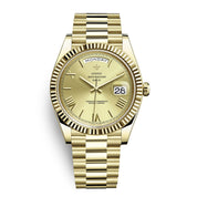 Stilvolle Edelstahl Armbanduhr Nr. 354