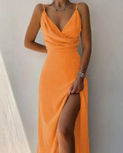 Langes Kleid für Frauen
