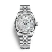 Klassische Edelstahl Armbanduhr Nr. 296