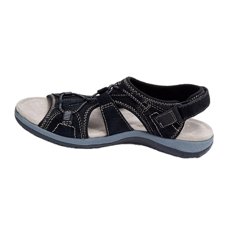 Sandalen mit Fußgewölbestütze