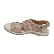 Sandalen mit Fußgewölbestütze