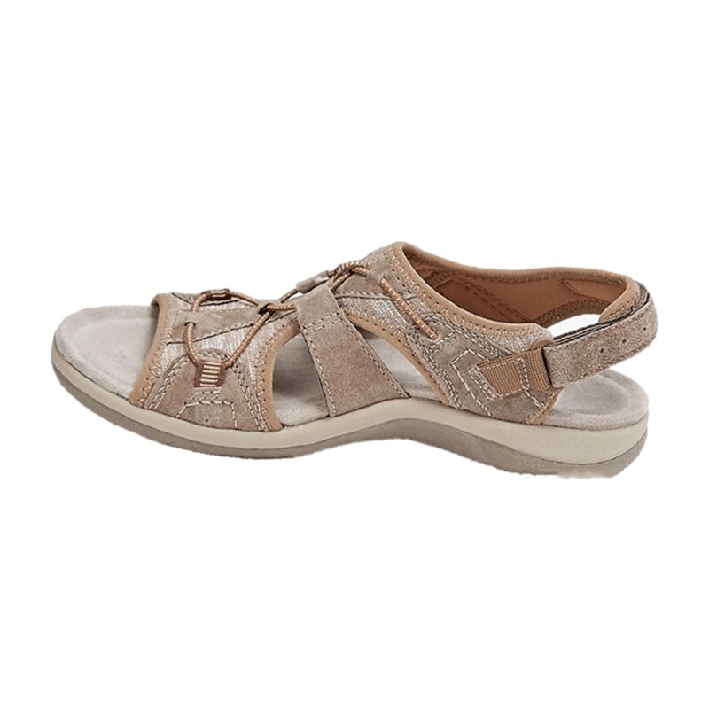 Sandalen mit Fußgewölbestütze