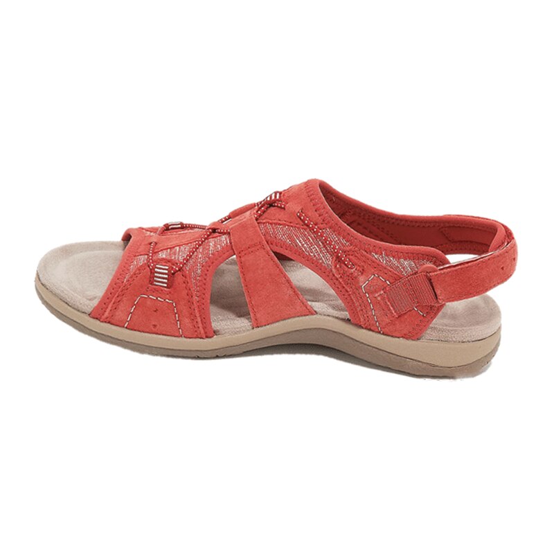 Sandalen mit Fußgewölbestütze