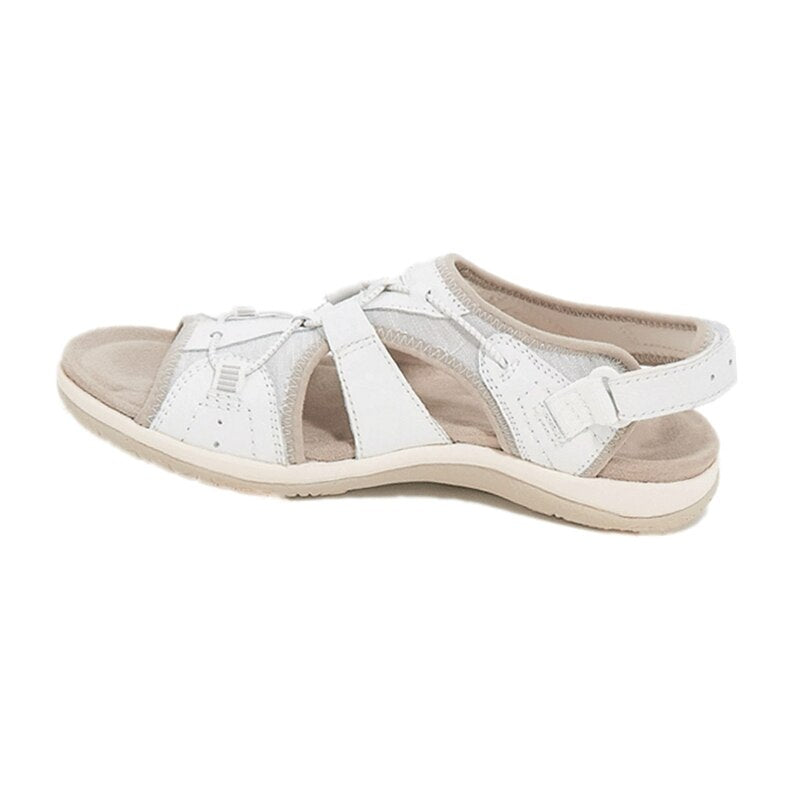 Sandalen mit Fußgewölbestütze