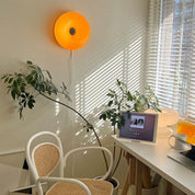 Maison Bauhaus Donut Wandleuchte & Tischleuchte