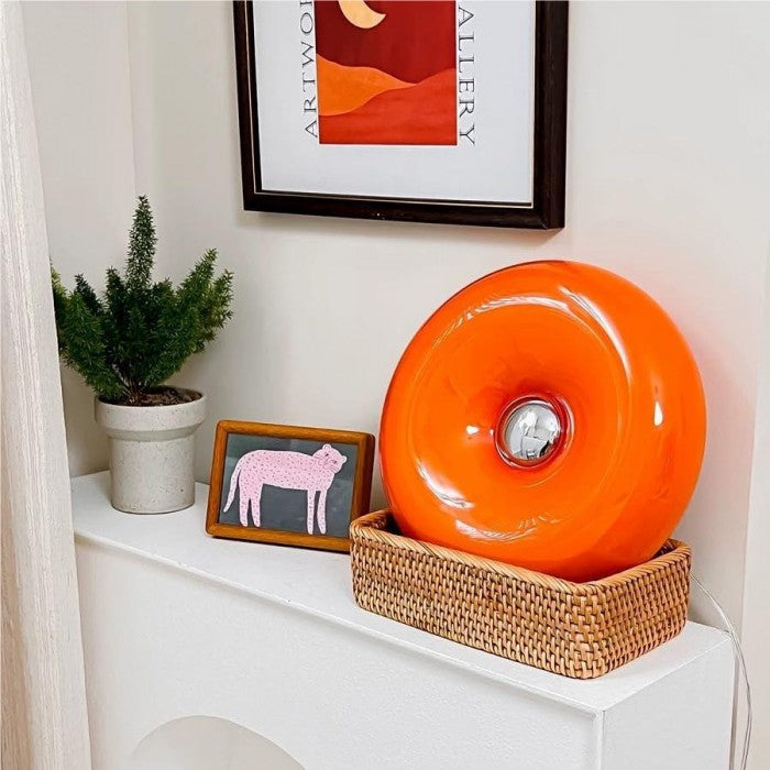 Maison Bauhaus Donut Wandleuchte & Tischleuchte