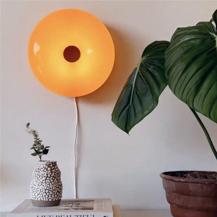 Maison Bauhaus Donut Wandleuchte & Tischleuchte
