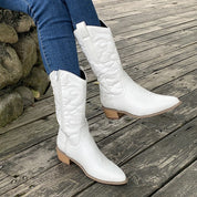 Bequeme Moderne Cowboystiefel