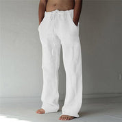 Bequeme Baggy Hose mit Kordelzug